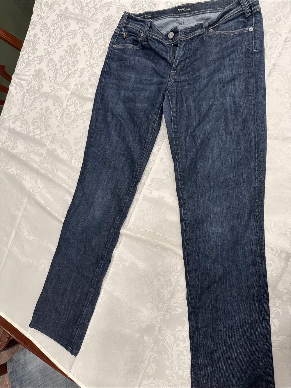 Citizens Of Humanity Dark Blue Slim Straight Jeans